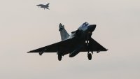 Украински изтребител "Мираж 2000" се разби, пилотът катапултира