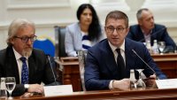 Мицкоски твърд: Никога няма да се оттеглим от преговорите с ЕС