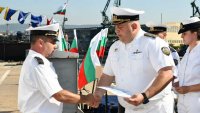 Йотова с указ за нов флотилен адмирал във ВМС