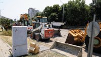 Нови промени в движението заради ремонта на столичния бул. „Ал. Стамболийски“