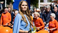 Нидерландската принцеса Амалия падна от кон, ще я оперират 