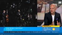 Джазменът Боби Вълчев подготвя невиждан спектакъл с лазерно шоу 