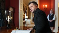 Зеленски се изсмя на твърдението на Уиткоф, че Путин е хуманист