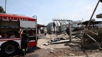 Ранените при взрива на бензиностанция в Рим са 45 души