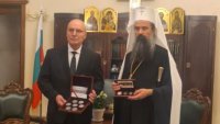Патриарх Даниил благослови управителя на БНБ Радев