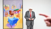 В кадър: Почина един от най-влиятелните съвременни художници Дейвид Хокни 