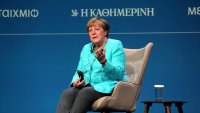 Меркел в Атина: Като дете се качвах в Пирин и гледах Гърция