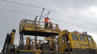 Откраднати са 300 метра ел. проводници от жп участъка Казичене – Столник
