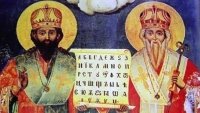 Църквата почита днес светите братя Кирил и Методий