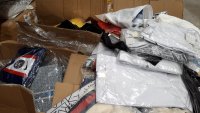 Задържаха над 20 000 стоки с лого на защитени марки на "Капитан Андреево"
