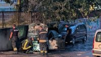 Мощни взривове разтърсиха Пловдив, взривени са коли ВИДЕО