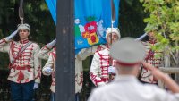 Тържествена церемония и водосвет по повод празника на София СНИМКИ