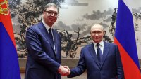 Вучич е доволен след срещата с Путин