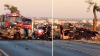 Двама загинали при тежка катастрофа по пътя Ямбол &ndash; Сливен