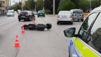 57-годишна жена загина при катастрофа с мотор край Стамболийски