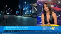 Певицата Михаела Маринова готви концерт на 12 септември