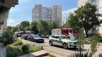 Гръмна газова бутилка в блок в столичния "Младост"
