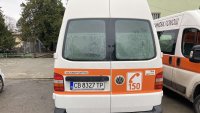 Бус удари деветгодишно дете с колело, то е в тежко състояние