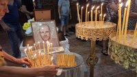 Започна опелото на убития Георги Кузев навръх рождения му ден (СНИМКИ)