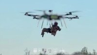 Украинската армия извърши първата в света евакуация на ранен войник с въздушен дрон