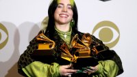 Били Айлиш вече е с коса Пъмпкин Спайс