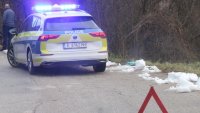 Мъж е загинал при челна катастрофа на пътя между Велинград и Юндолa