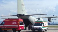 "Спартан" транспортира 2-годишно дете от Бургас за София