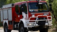 Сграда на бивш техникум пламна в Монтана (ВИДЕО)