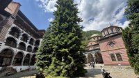 Река Елешница преля в района на Рилския манастир