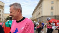 Евтим Милошев изпревари колегите си министри на Софийския маратон