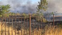 Пожарът край Асеновград обхвана над 6000 декара, вече е овладян