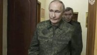 Путин е посетил атомна електроцентрала в Курска област