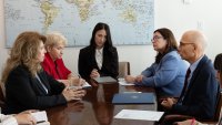Йотова запозна върховния комисар на ООН по правата на човека със случая на Ива Михайлова
