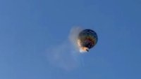 8 души загинаха при падане на балон в Бразилия