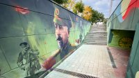 В кадър: Подлезът при бул. "Владимир Вазов" е напълно преобразен