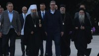Сръбският патриарх нарече част от вярващите, които отиват при него, дебили ВИДЕО