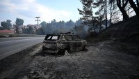Българи подпалили големия пожар край Кавала, арестувани са 