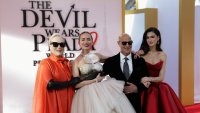 In the frame: "The Devil Wears Prada 2" with a glamorous premiere in New York