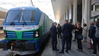 Караджов посрещна три нови локомотива, влизат в експлоатация веднага и поемат дежурството