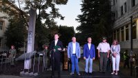 Стара Загора отбеляза с тържествен ритуал 150 г. от Старозагорското въстание