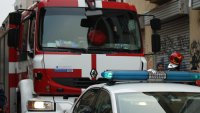 Голям пожар гори в заведение в центъра на Благоевград