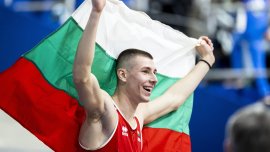 Божидар Саръбоюков е подгласник на "Изгряваща звезда" на Европейската атлетика
