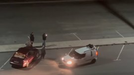 Опасно каскадьорско шоу на тийнейджъри в Бургас