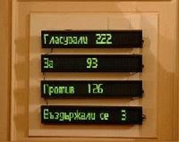 Заседанието на парламента в петък е от 14 ч., за да се гласува вотът