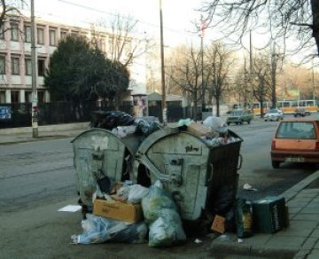 Обявяват кризисна ситуация в София заради боклука