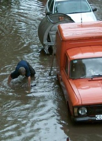 Гръмотевична буря уби човек в Монтана