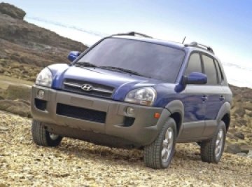 Дамският Tucson на Hyundai с хитови продажби у нас за 2005 г.