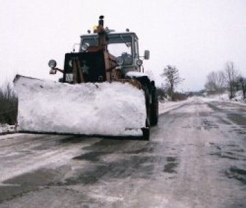 Сняг затрупа България