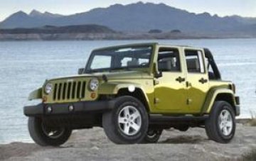 Jeep направи Wrangler с 4 врати