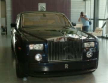 Rolls-Royce се завърна в България